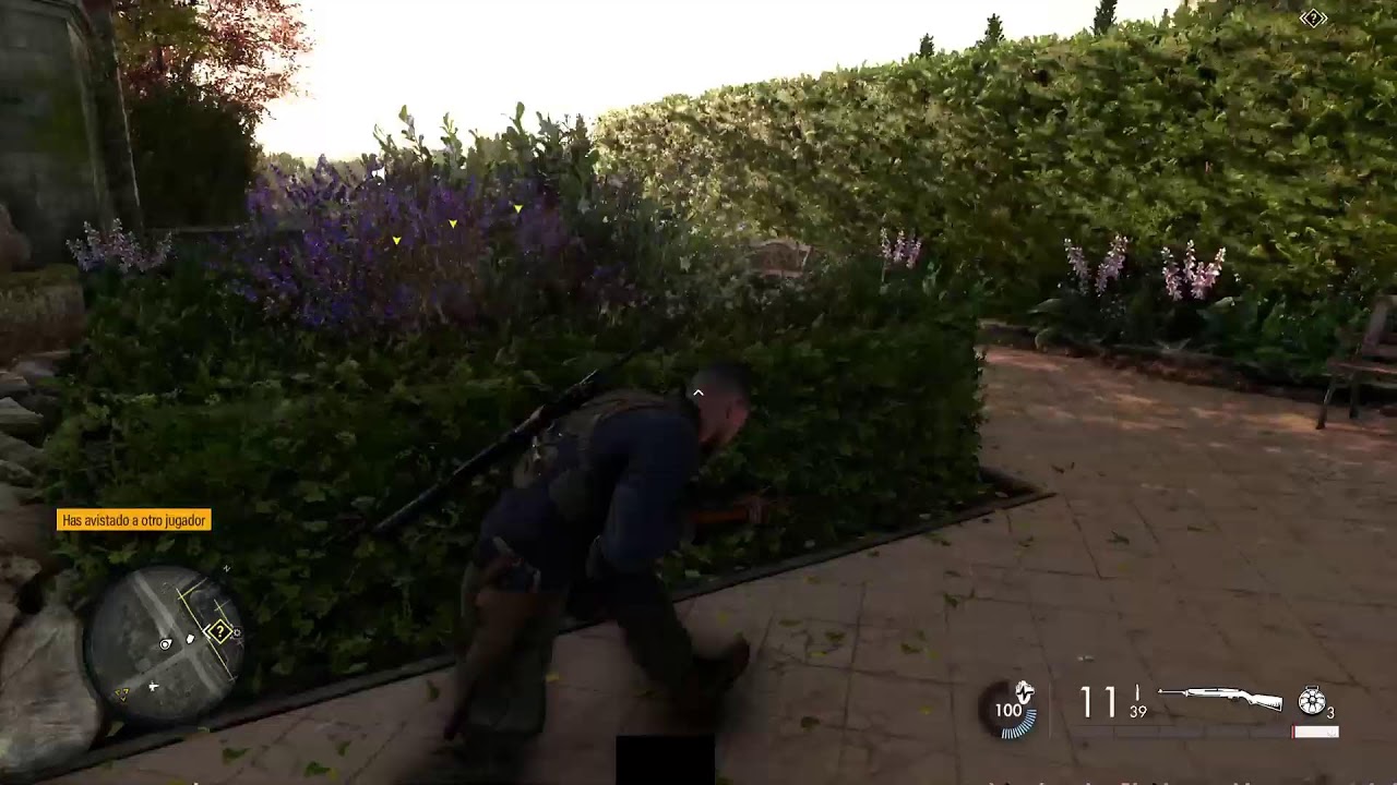Sniper Elite 5, mision 2, resdencia ocupada