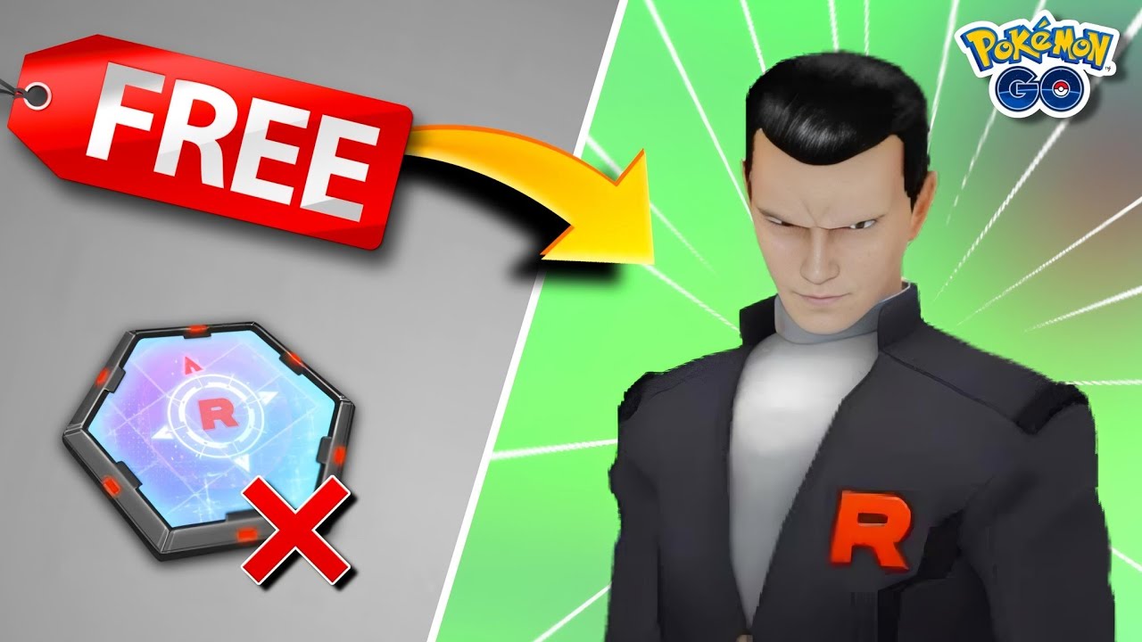 How to get giovanni with super rocket radar || free giovanni in pokemon go.