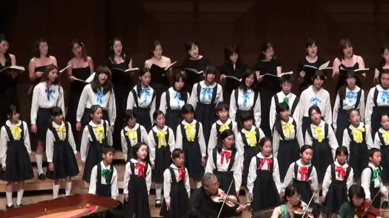 「ドラえもんの歌」 すみだ少年少女合唱団　すみだ区民音楽デー2010