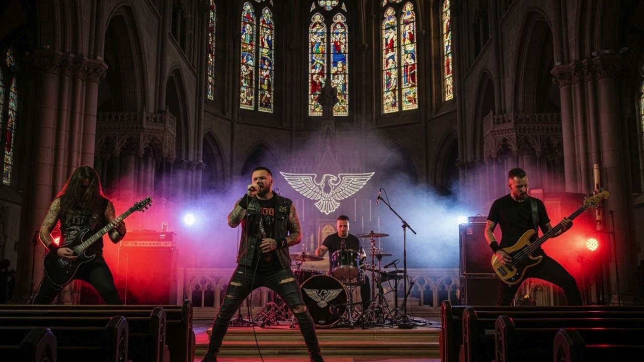 【Metal (Sludge Metal)】Tar Pit Cathedral