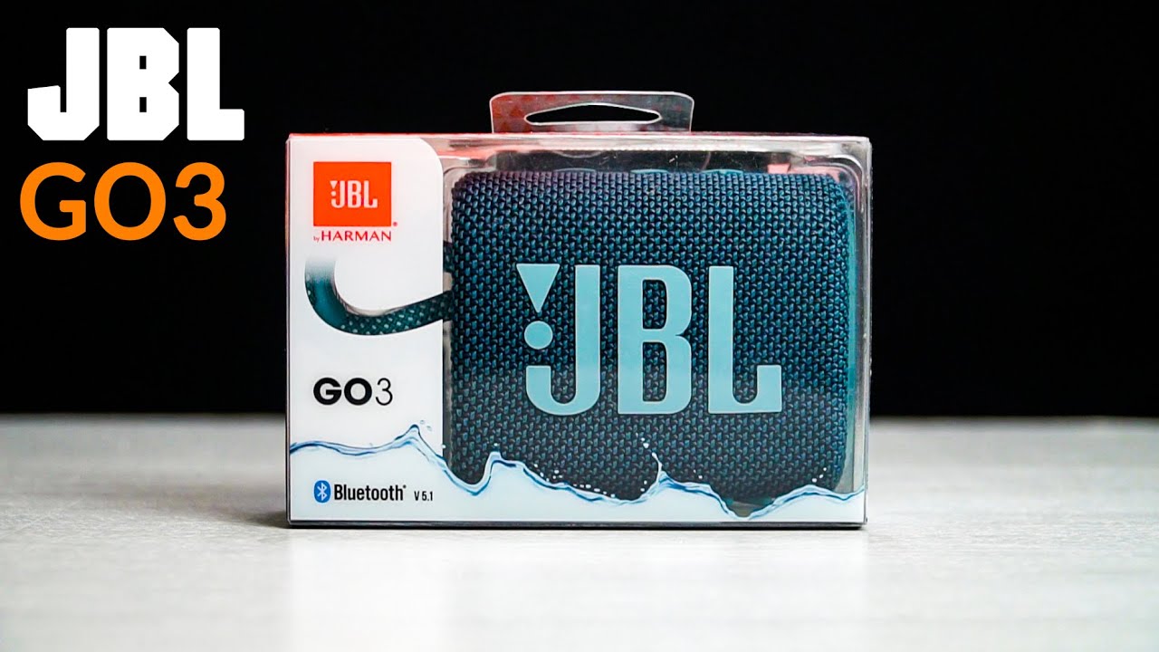 JBL GO 3 - W KOŃCU JEST BASS! - Test, Recenzja