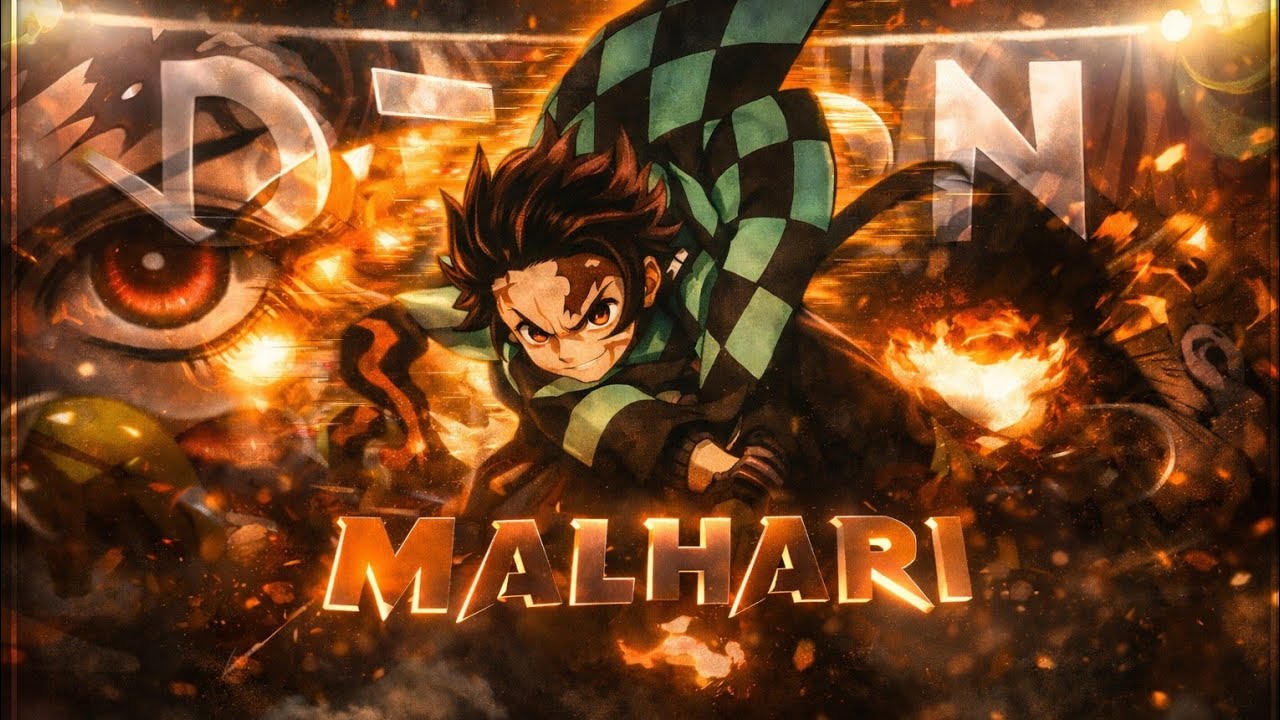 MALHARI - Swordsmith arc || Demon Slayer [Hindi Edit/AMV] 🔥