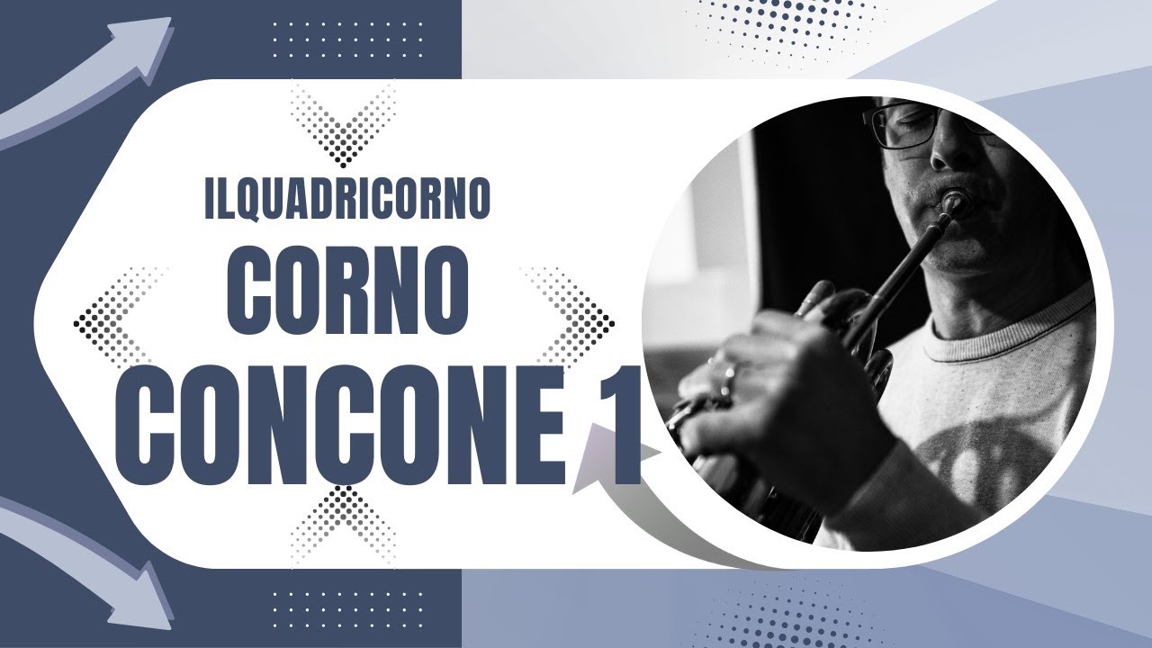 CORNO - Concone n.1 / Lezione 79