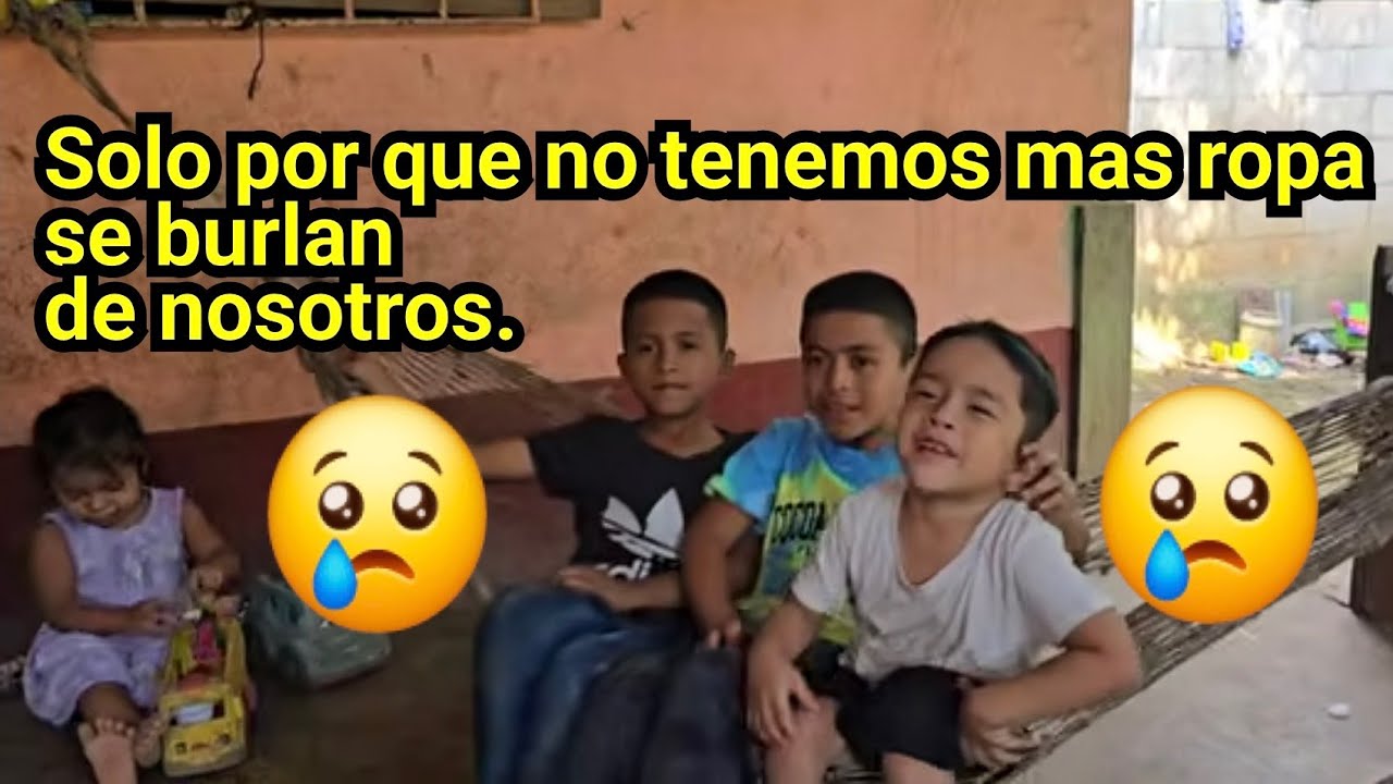 NO ENTIENDO POR QUÉ LAS PERSONAS SE BURLAN DE ESTAS CRIATURAS SOLO POR NO TENER MAS ROPA.