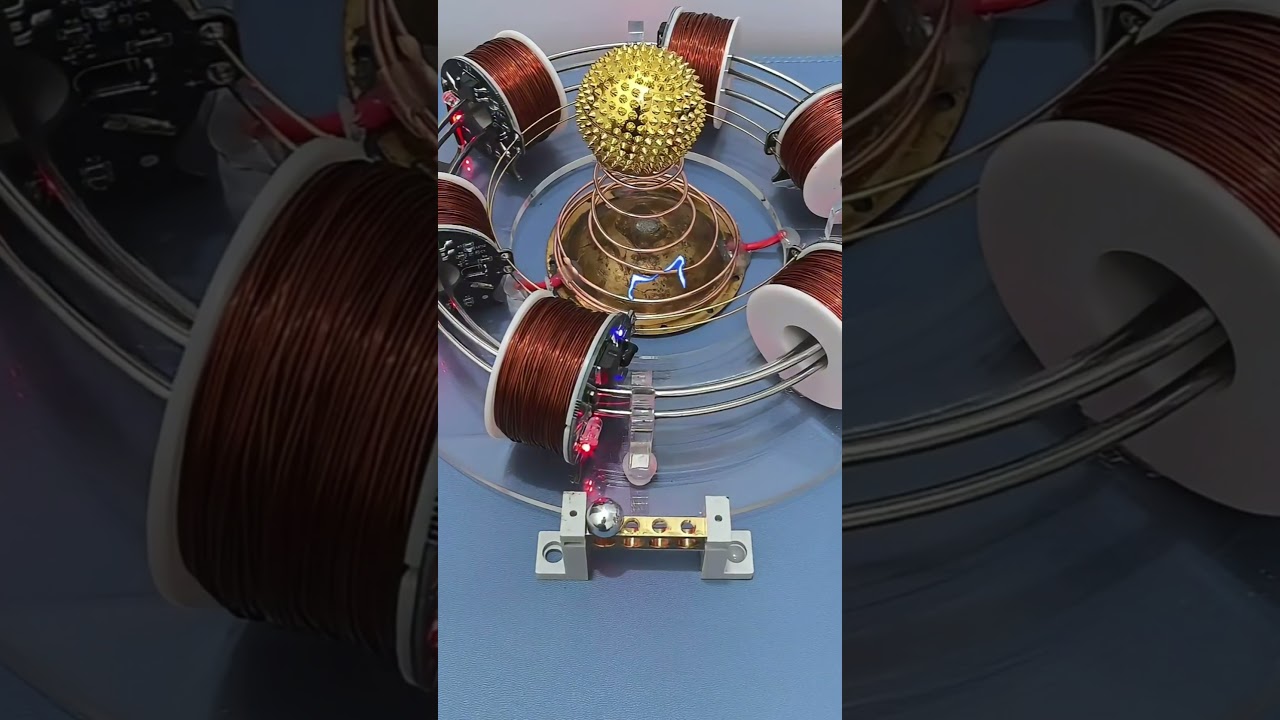 Portal Technology 🤔#magnet #power  #diy #technology #amazing #explore #china #energy #army #human