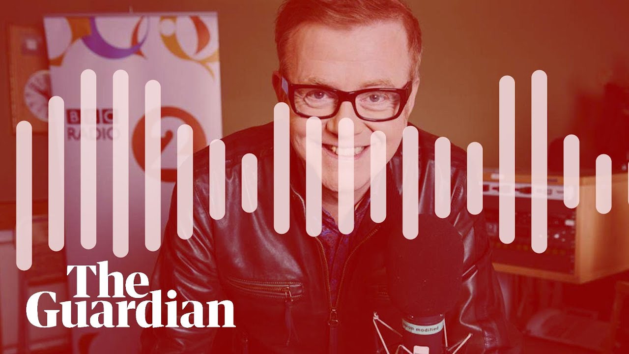 The moment Chris Evans tells listeners he is leaving Radio 2