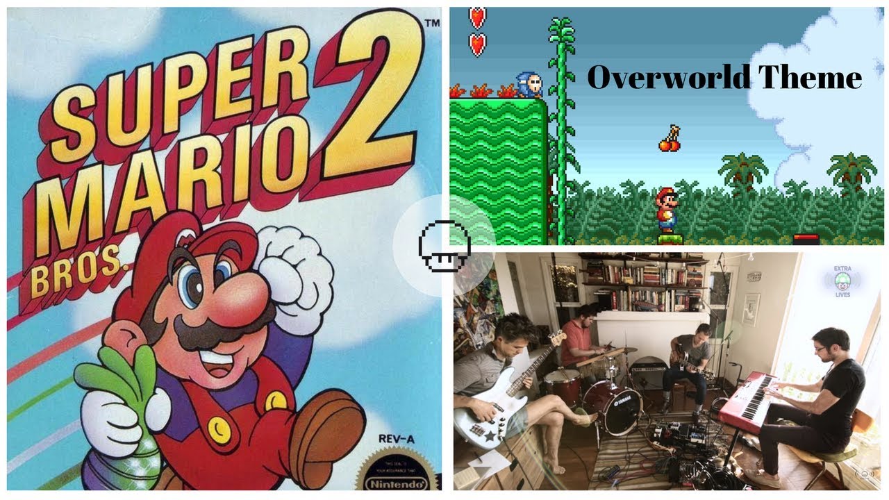 Super Mario Bros. 2 - Overworld Theme | Live Cover by EXTRA LIVES