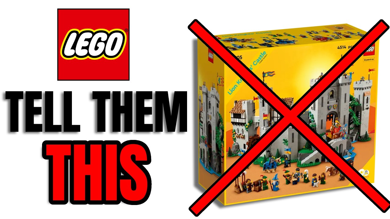 LEGO is Finally Listening... Here's What You NEED to Say