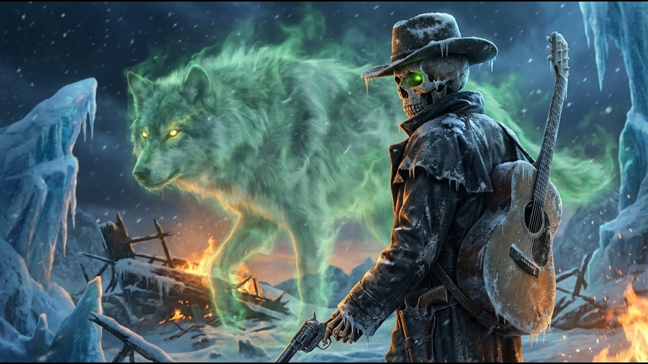 Relax and Reflect: Unwind With Dark Country Western Cinematic Sounds