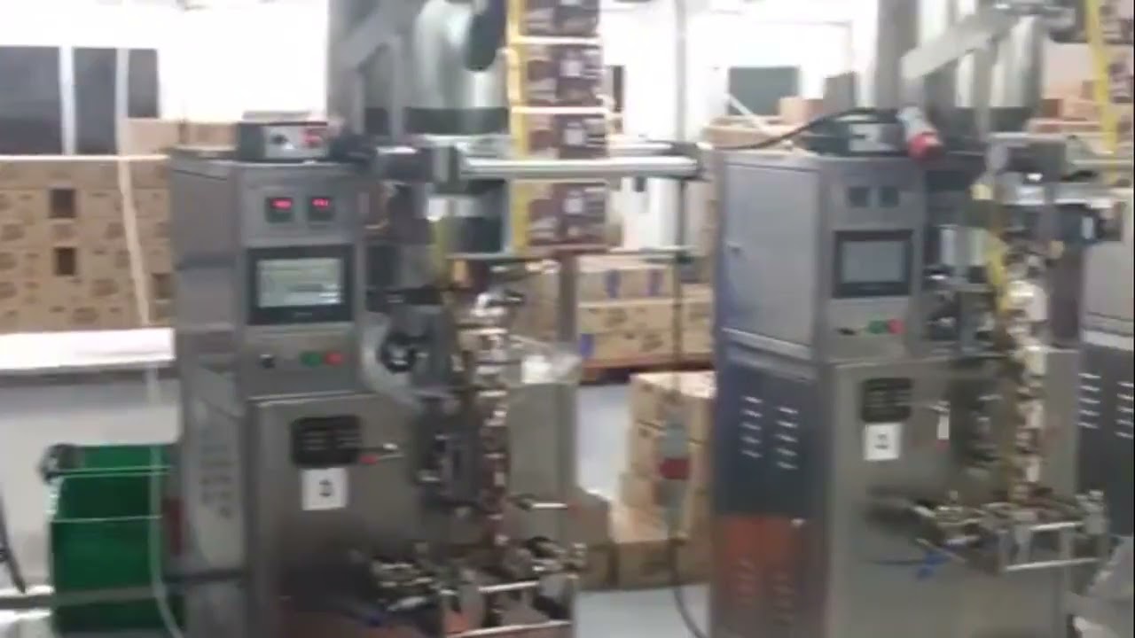 3-in-1 Automatic PLC Coffee Powder Production Line | High Precision & Paper Bag Packing