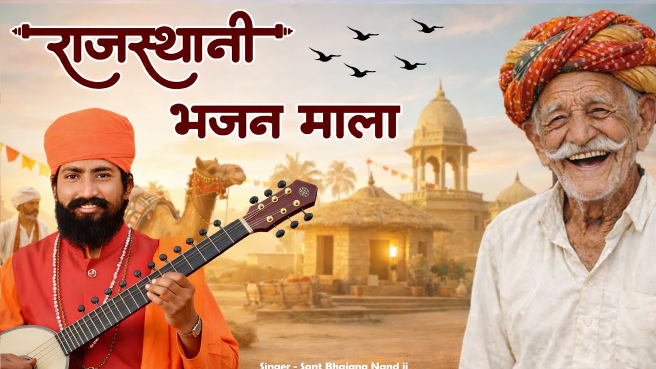 Bhajan Mala | Rajasthani Bhajan | Non Stop Bhajan | संत भजनानंद जी महाराज | Sant Bhajana Nand ji
