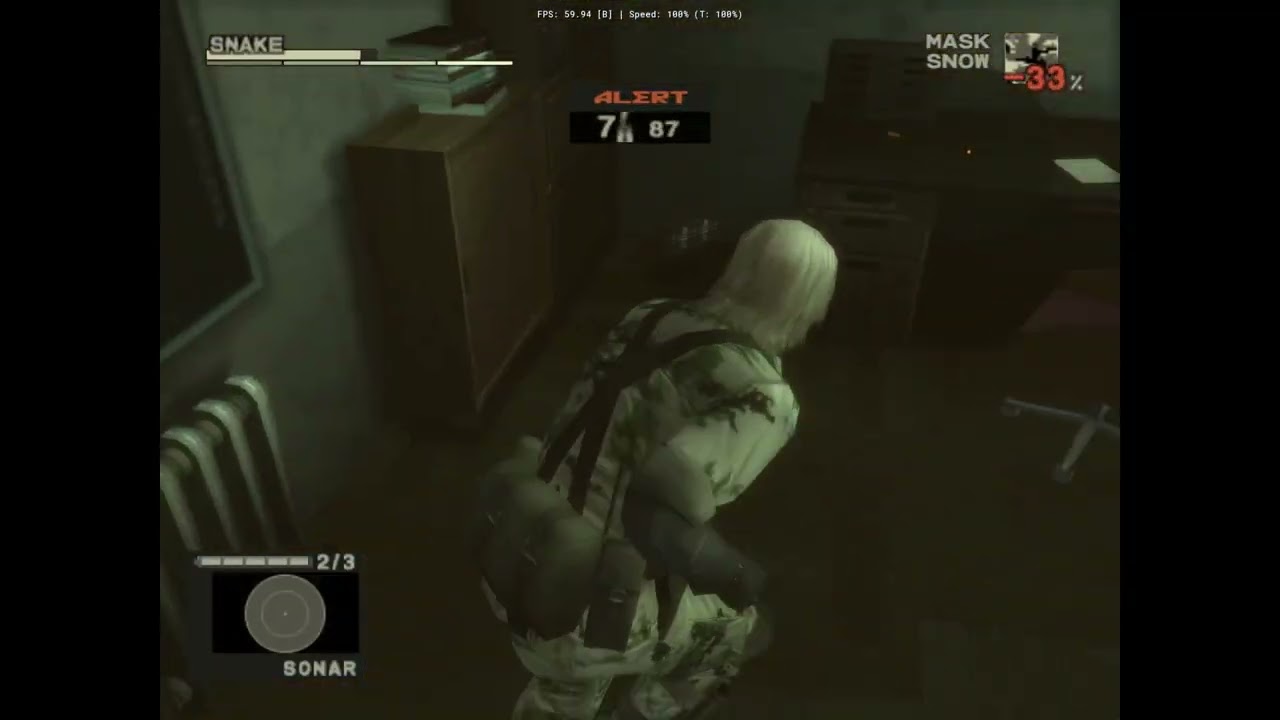 Metal Gear Solid 3 Subsistence (No Commentary) - Part 7