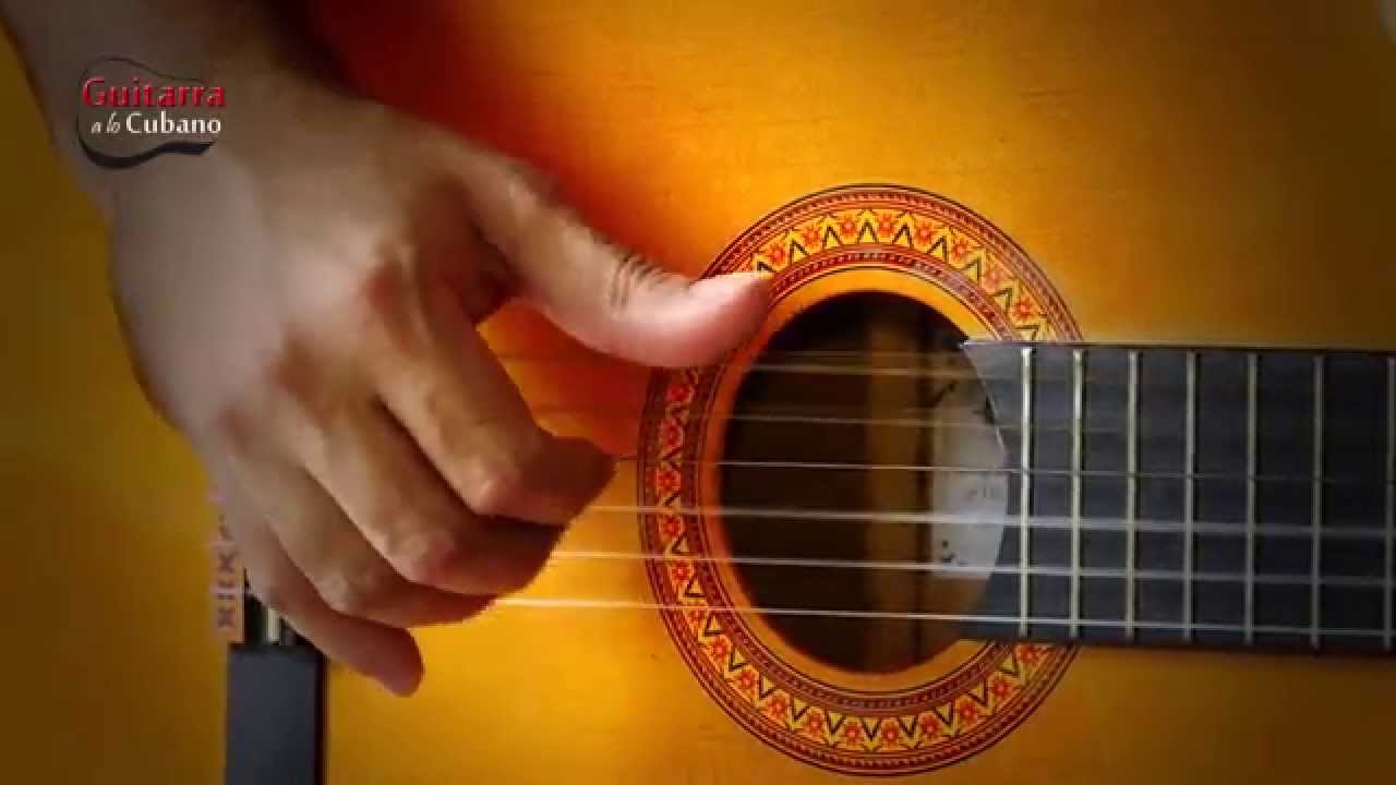 Ejercicio mano derecha para dominar la síncopa - Guitarra a lo cubano - Oscar Huerta