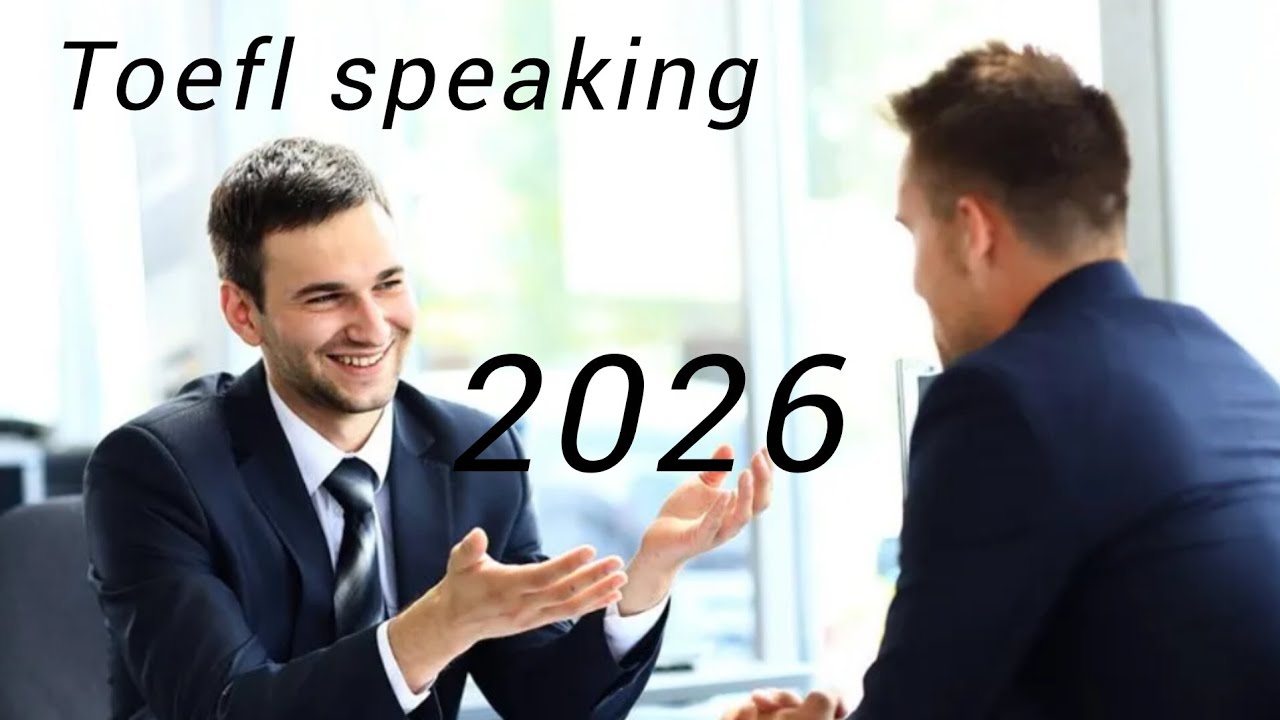 Toefl speaking 2026 practice 