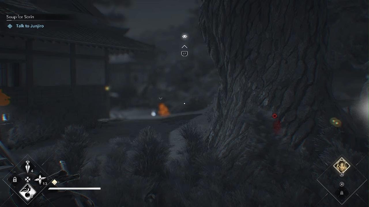 Assassin's Creed Shadows_TAKATSUKI CASTLE STEALTH KILL SAMURAI