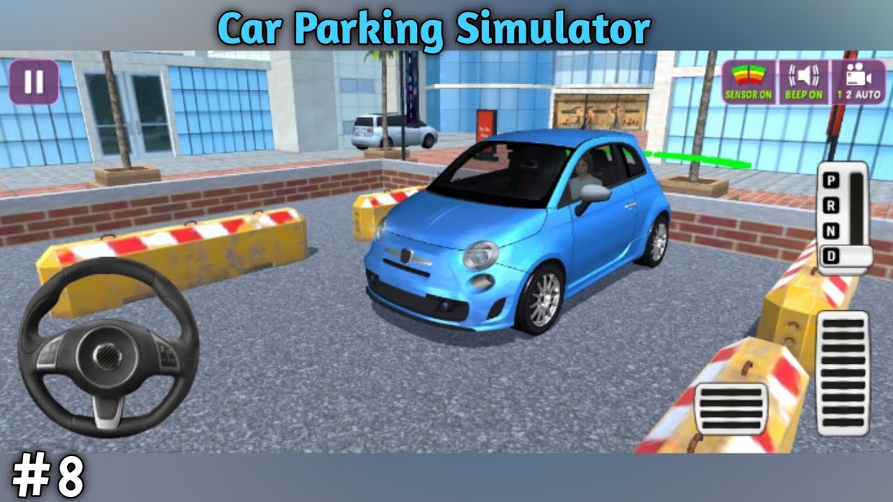 Car Parking Simulator: Girls || Level #8 All Levels Walkthrough || Daily Gaming SK