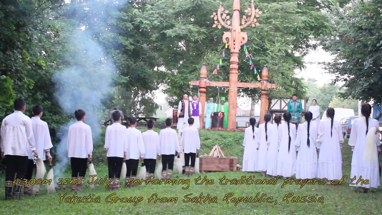 Exploring the Gannat World Folklore Festival in France! (Vikrant Kishore)