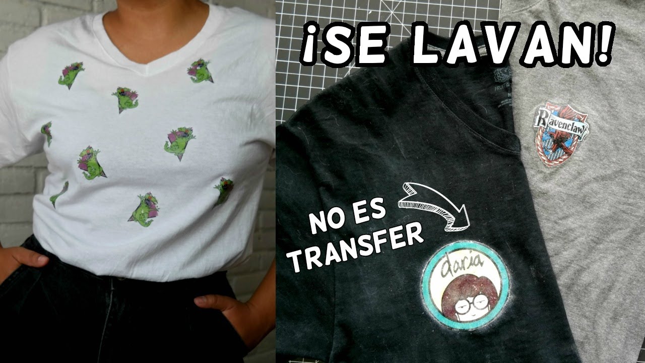Playeras Estampadas en Casa SIN TRANSFER / Ame Mayén