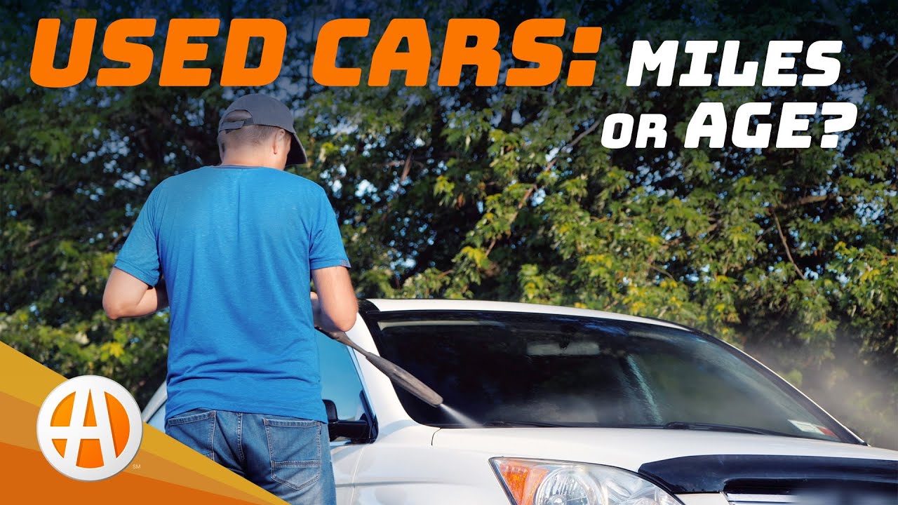 What is More Important When Buying a Used Car: Miles or Age?