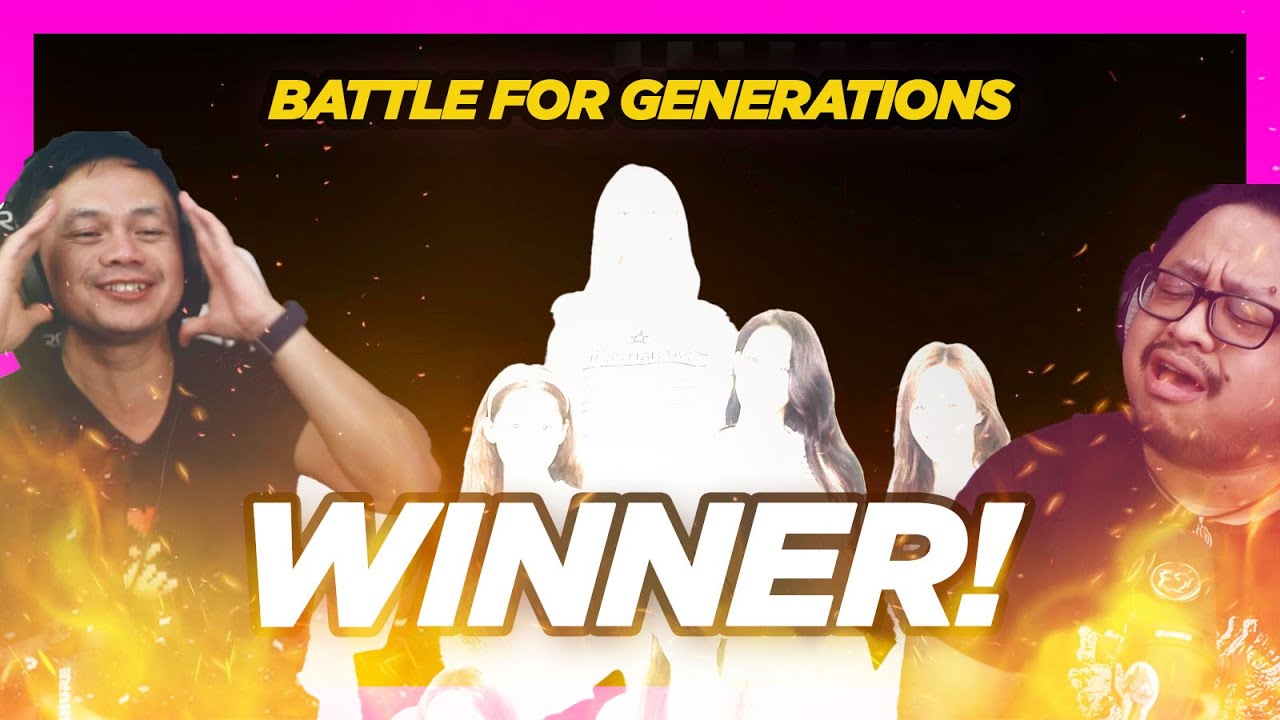And The Winner of The 2024 Battle for Generations is... We Couldn't Have Scripted This Better!