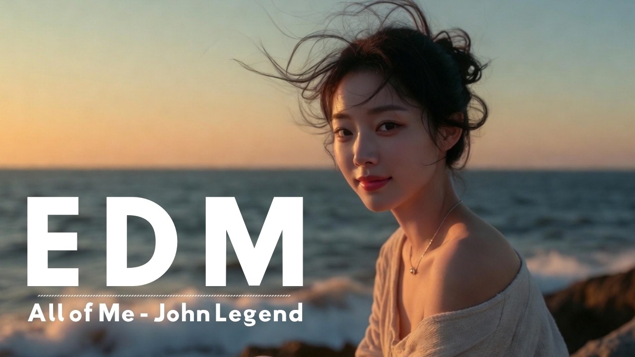 Soul Calm: All of Me - John Legend  REMIX | EDM Relax | Soft Beats | Focus / Study / Relax Playlist