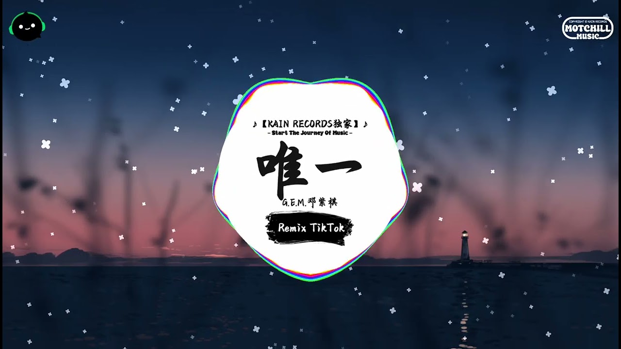 唯一 (抖音DJ版) - G.E.M.邓紫棋『你真的懂唯⼀的定義，並不簡單如呼吸。』♪ || 抖音热门BGM神曲榜 | 抖音 | TikTok ♪