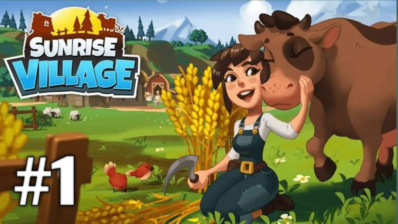 Sunrise Village: Farm Game Gameplay 🙂 (Android & iOS) Part-1