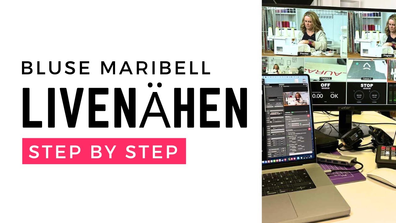 Livestream Maribell nähen