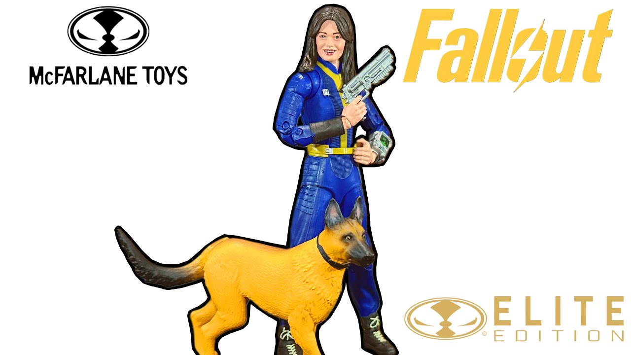 Обзор сериала «Люси» от McFarlane Toys Elite Edition Gold Label