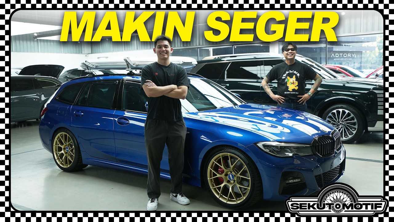 BMW G21 di Rmoda #SEKUTOMOTIF