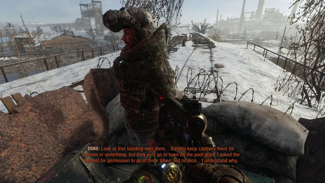 Metro Exodus Volga Terminal Mission Get to Duke