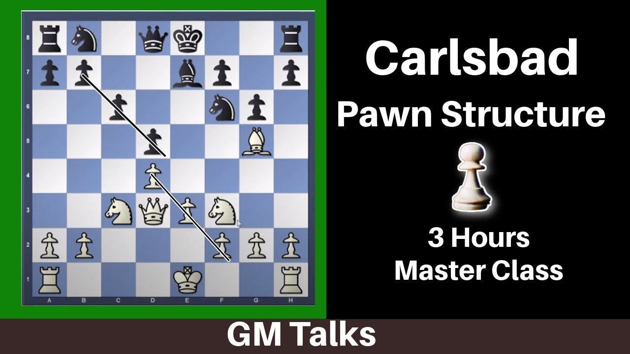 Master the Carlsbad Pawn Structure - The Full Course with GM Sune Berg Hansen