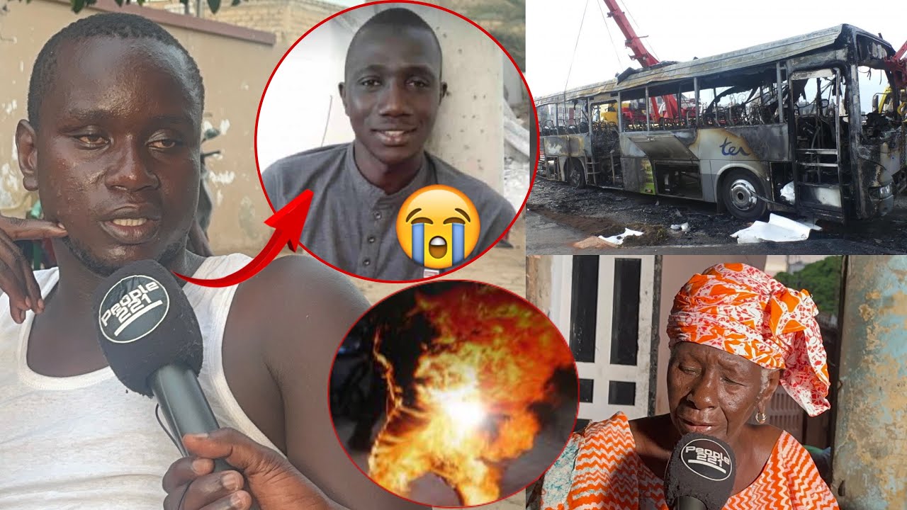 « Daniou tak ba diekh…» 16 Morts Accident d’un bus à Ndangalma, Un des rescapés raconte les faits