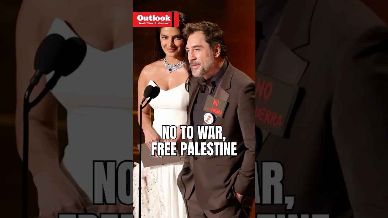 Оскар 2026 | Хавьер Бардем призывает &laquo;Нет войне, свободная Палестина&raquo; на церемонии вручения преми...