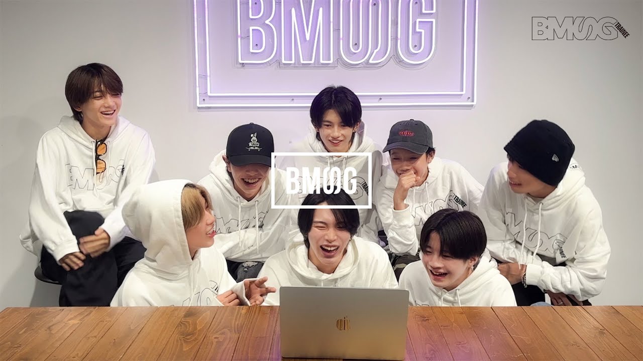 BMSG TRAINEE  - REN, KAIRI, YUTA, KEITO, KEI, RAIKI - / Salvia(Cover) -Reaction-
