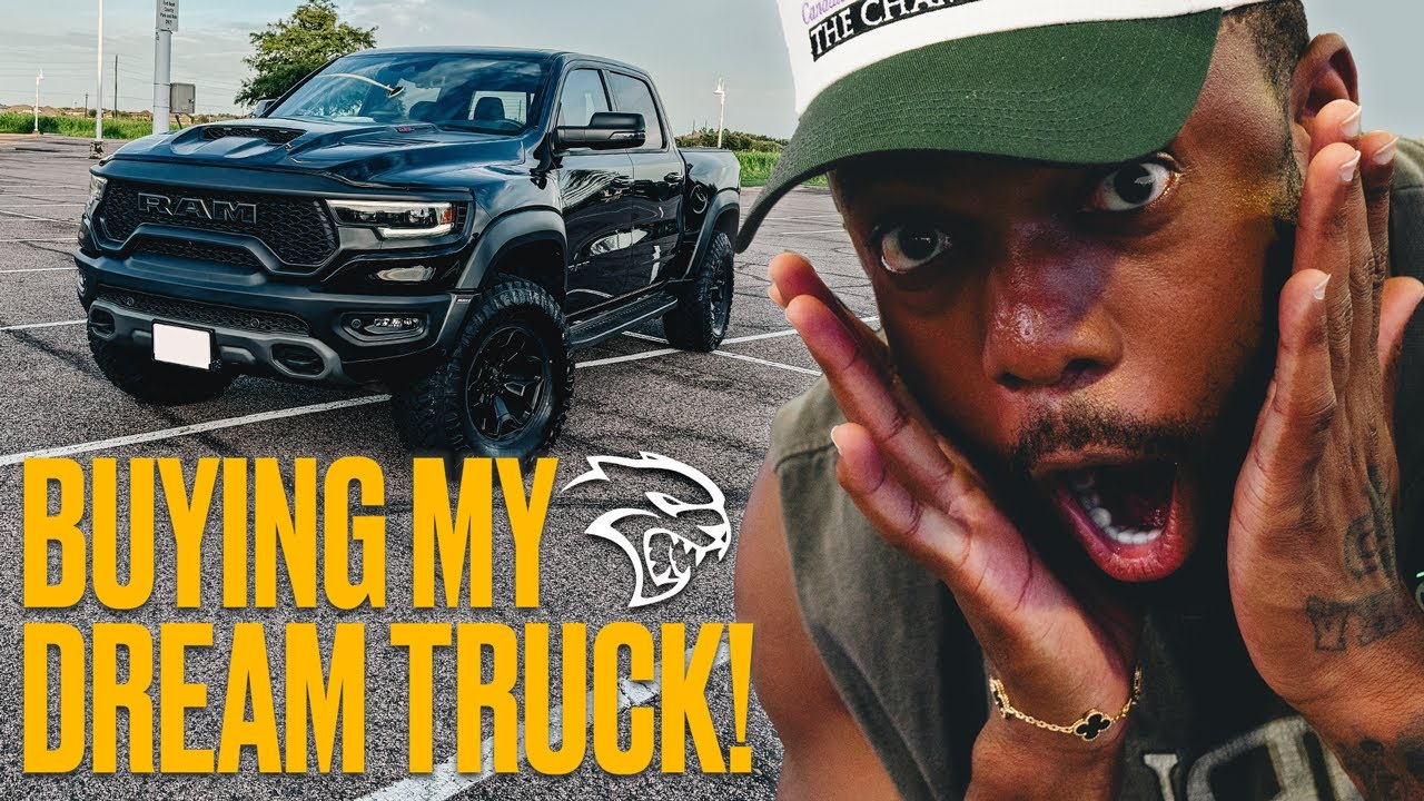 BUYING MY DREAM TRUCK - 702HP OF POWER - How I Make Money As A Content Creator