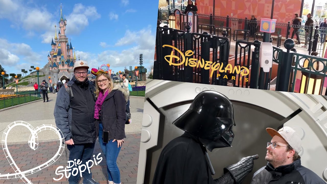 Disneyland Paris 2020 | Der letzte geöffnete Tag vor der Corona-Schließung | Marcels erstes Mal!