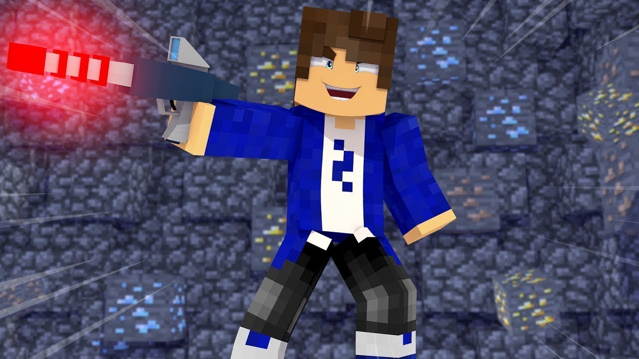 Minecraft: MINERADORA A LASER!! - JORNADA INDUSTRIAL #7 ‹ GHOKS ›