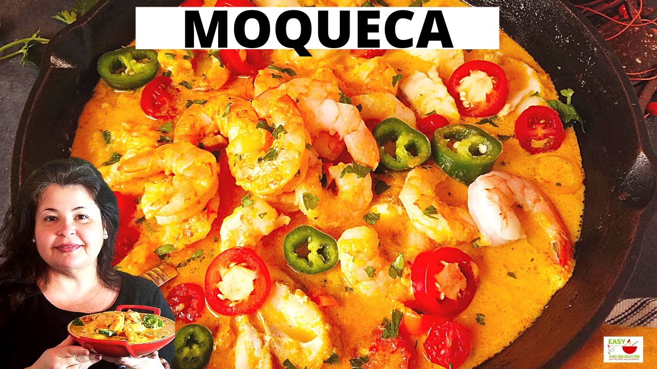 Moqueca (Brazilian Seafood Stew)
