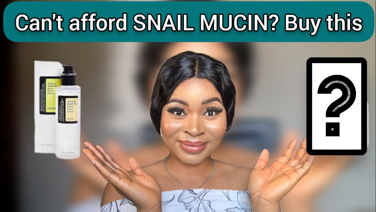 Buy this if you can't afford COSRX snail mucin🤯| Snail mucin dupe!