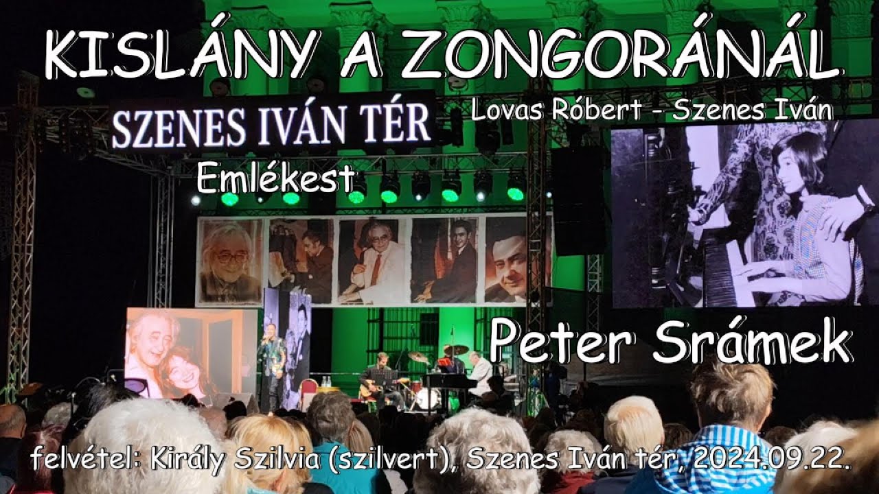 Peter Srámek - KISLÁNY A ZONGORÁNÁL (Szenes Iván Emlékest, 2024.09.22.)