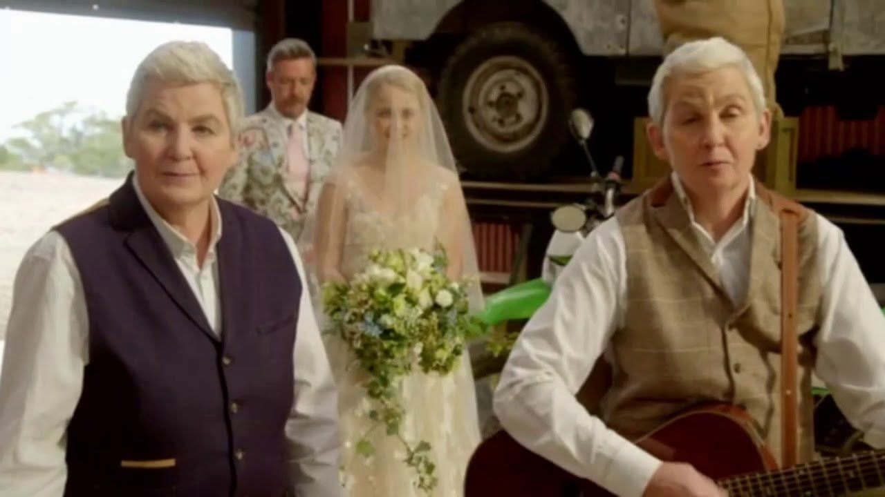 Dawn & Ali's Wedding part 2 - Topp Twins Cameo