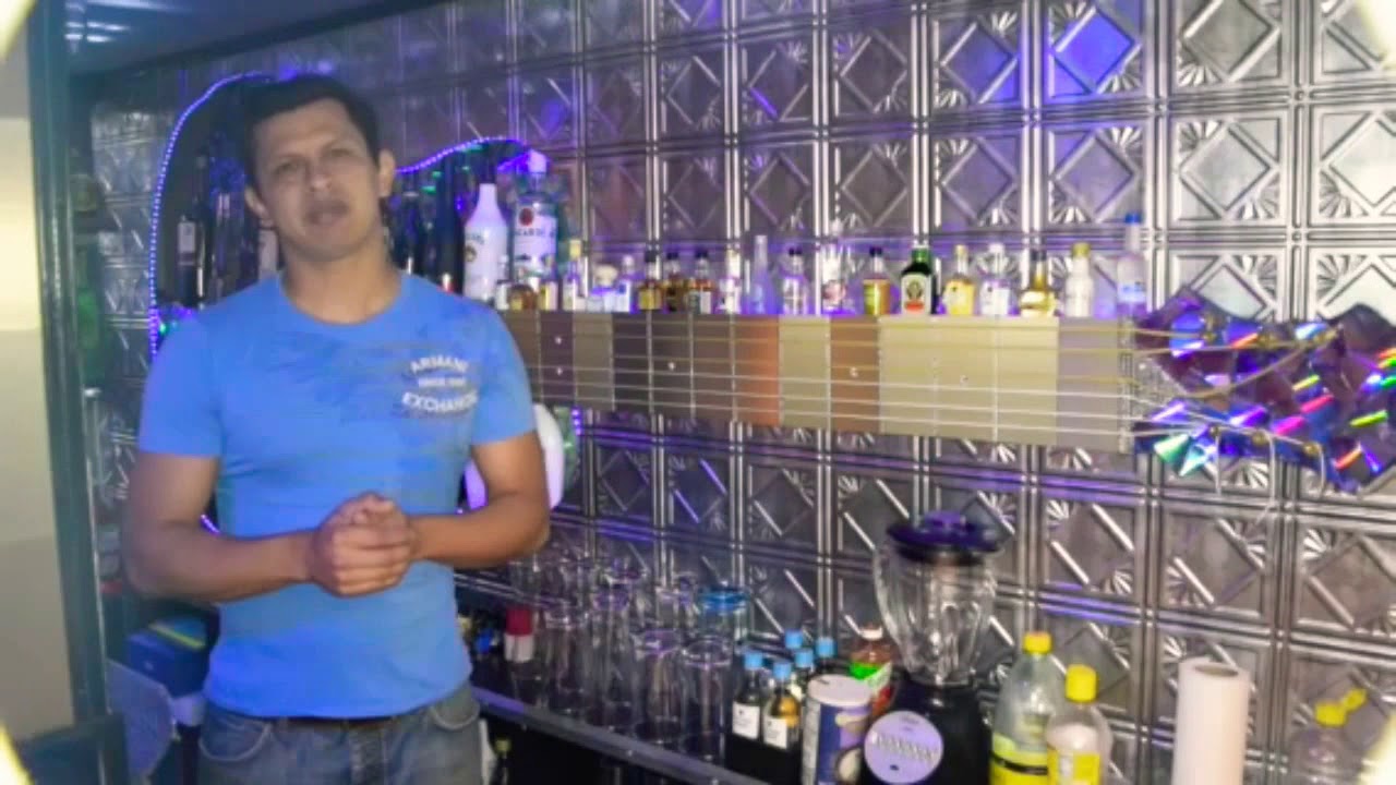 GRANADINA como prepararla en casa
