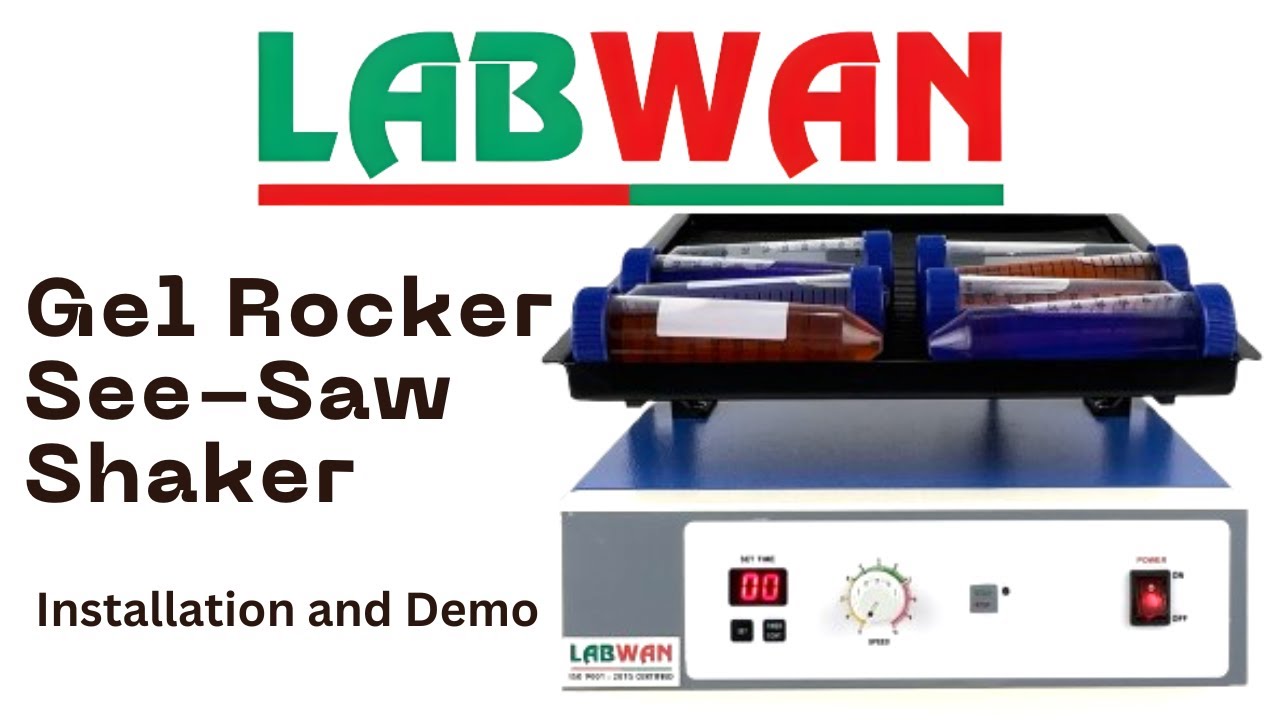 Gel Rocker / See Saw Shaker