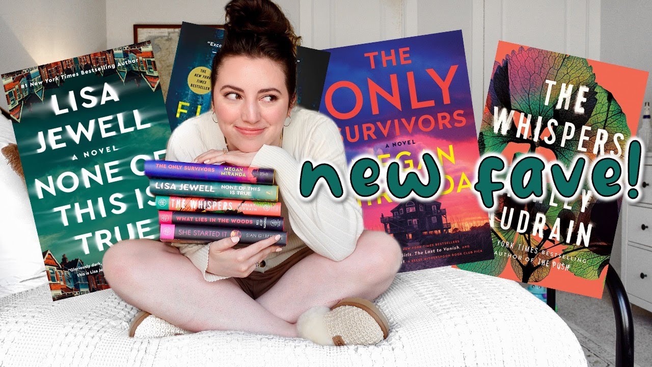 I READ 5: NEW Mystery Thrillers (and they're all amazing??)