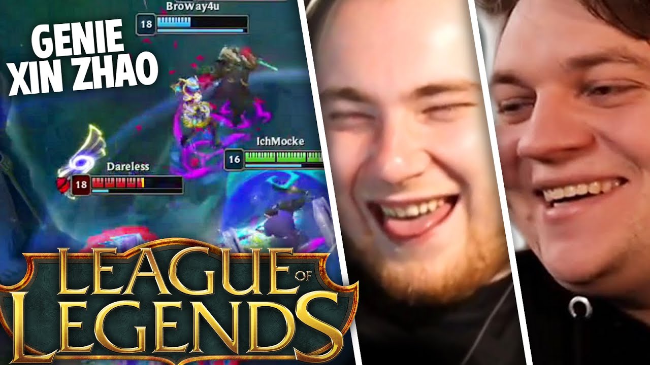 REIN IN DIE KLUFT! 😍 mit  @Noway4u @TolkinLoL @MckyTV & Seyn | League of Legends | SolutionLIVE
