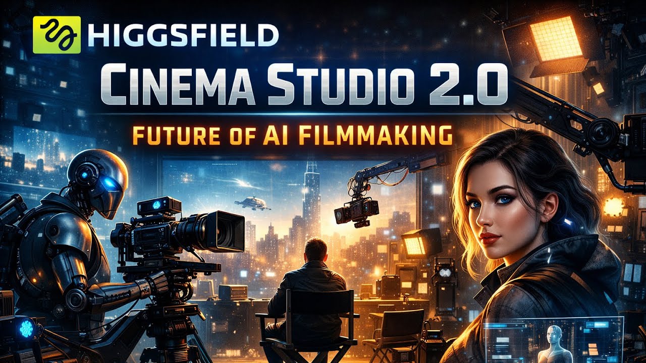 Cinema Studio 2.0 – The Future of AI Filmmaking