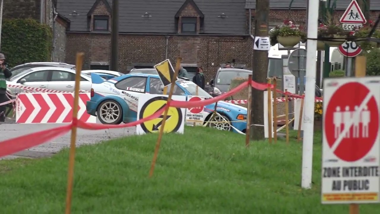 Best-Of par @RallyeNorddeFrance et  @FdvVideo  lors du Rallye Charlemagne 2022