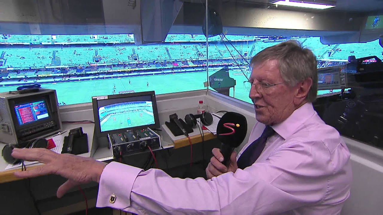 Hugh Bladen talks about a SuperSport Super Rugby production
