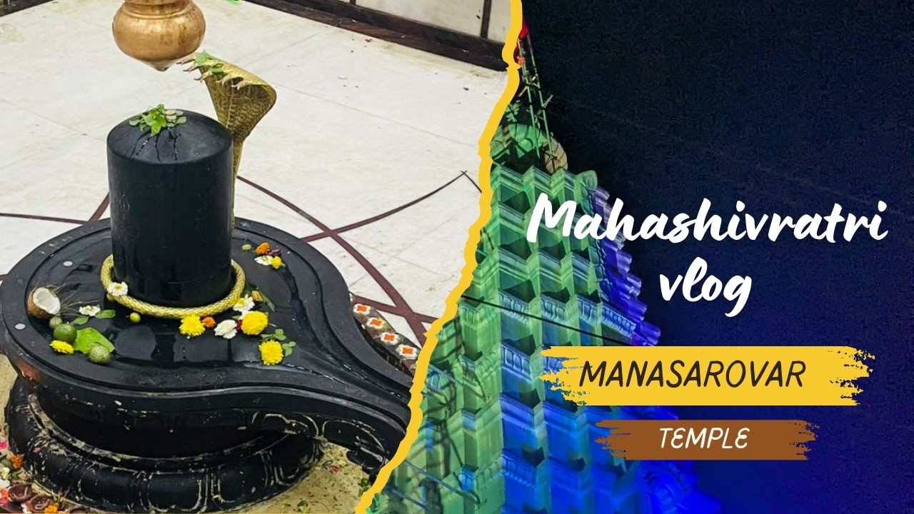 Mahashivratri vlog | manarosavar temple | Mumbai